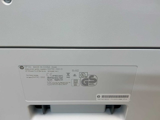 Hp officejet pro 9730e overige printers en copiers - afbeelding 3 van  12