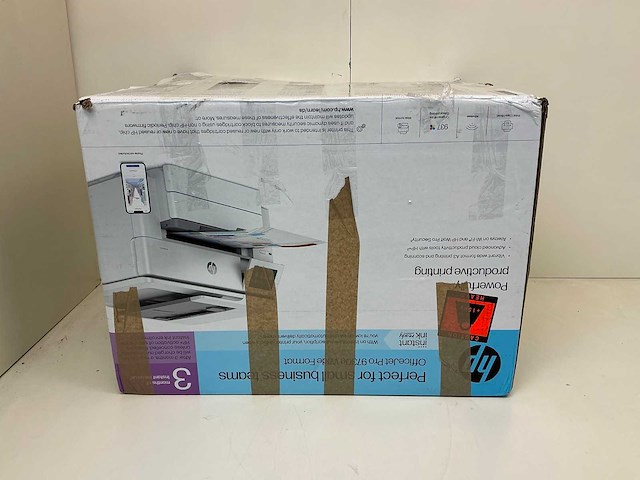 Hp officejet pro 9730e overige printers en copiers - afbeelding 3 van  10