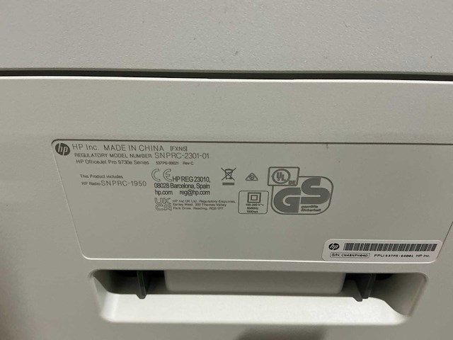 Hp officejet pro 9730e overige printers en copiers - afbeelding 3 van  12