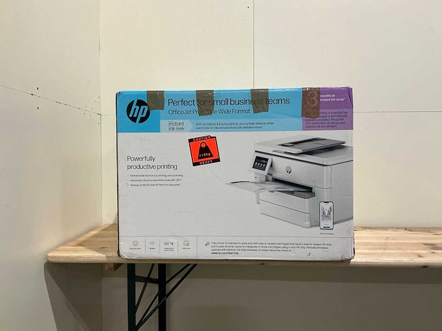 Hp officejet pro 9730e overige printers en copiers - afbeelding 5 van  12