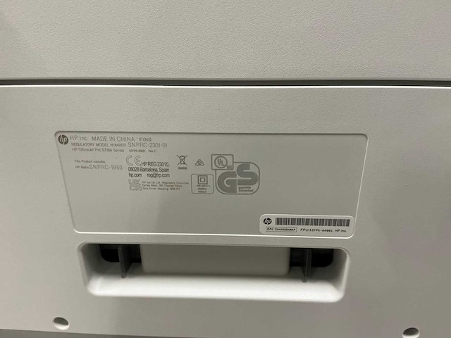Hp officejet pro 9730e overige printers en copiers - afbeelding 3 van  12