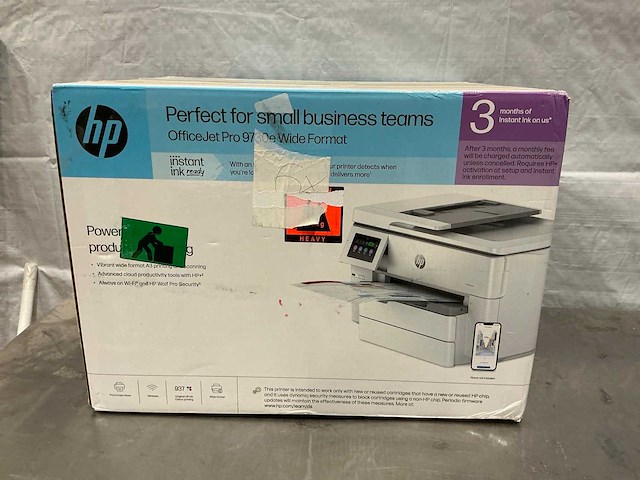 Hp officejet pro 9730e overige printers en copiers - afbeelding 5 van  12