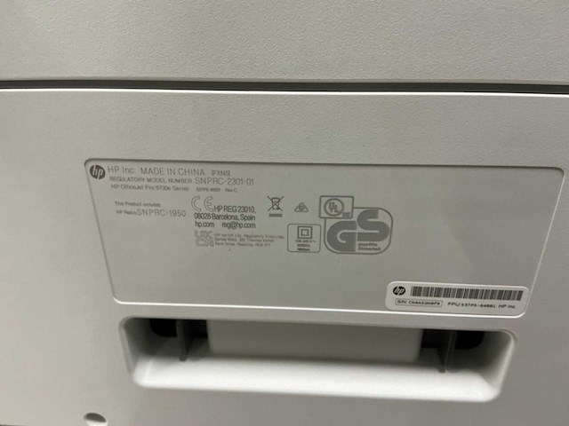Hp officejet pro 9730e overige printers en copiers - afbeelding 3 van  12
