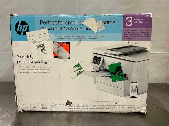 Hp officejet pro 9730e printer - afbeelding 2 van  9