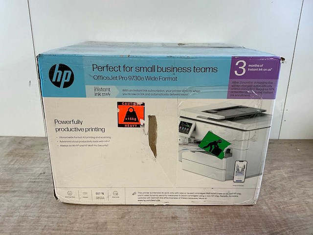 Hp officejet pro 9730e wide format overige printers en copiers - afbeelding 4 van  11