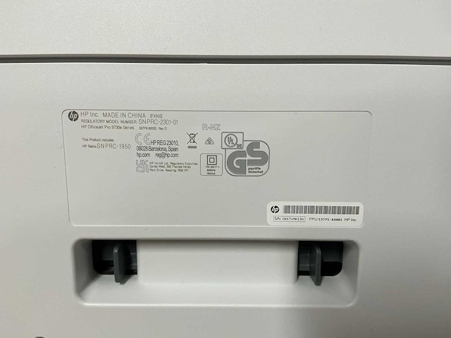 Hp officejet pro 9730e wide format overige printers en copiers - afbeelding 9 van  9