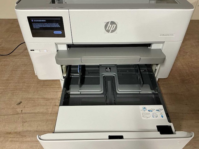 Hp officejet pro 9730e wide format overige printers en copiers - afbeelding 3 van  8