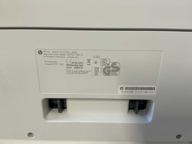 Hp officejet pro 9730e wide format overige printers en copiers - afbeelding 3 van  12