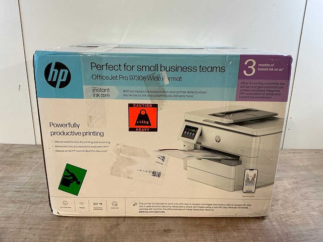 Hp officejet pro 9730e wide format overige printers en copiers - afbeelding 5 van  12