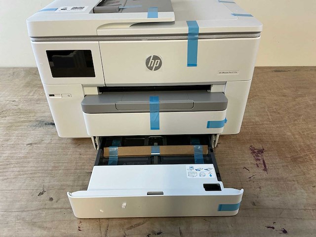Hp officejet pro 9730e wide format overige printers en copiers - afbeelding 9 van  13