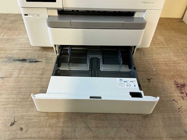 Hp officejet pro 9730e wide format overige printers en copiers - afbeelding 11 van  12