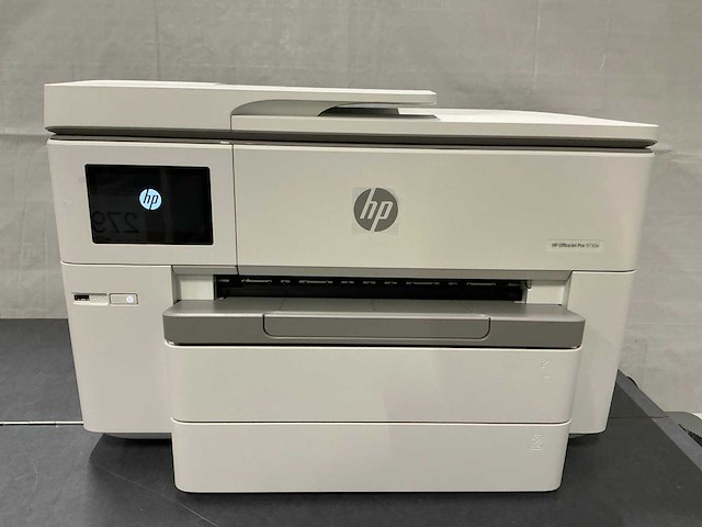 Hp officejet pro 9730e wide format printer - afbeelding 2 van  7