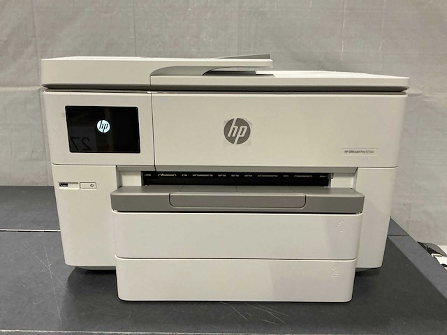 Hp officejet pro 9730e wide format printer - afbeelding 2 van  6
