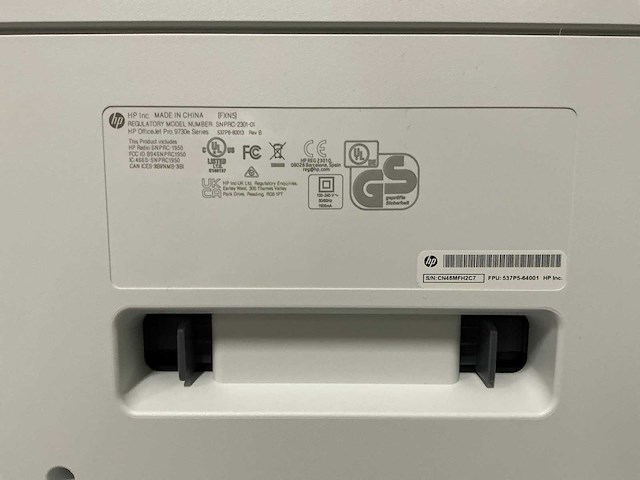 Hp officejet pro 9730e wide format printer - afbeelding 6 van  6