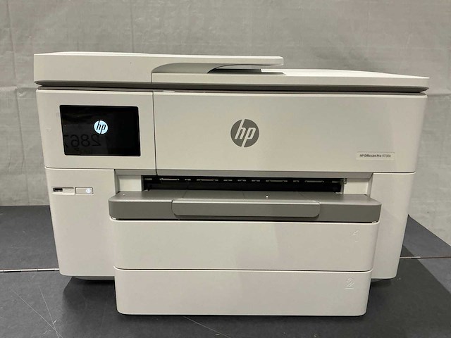 Hp officejet pro 9730e wide format printer - afbeelding 2 van  8