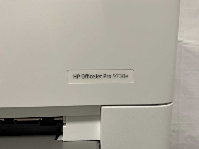 Hp officejet pro 9730e wide format printer - afbeelding 6 van  8