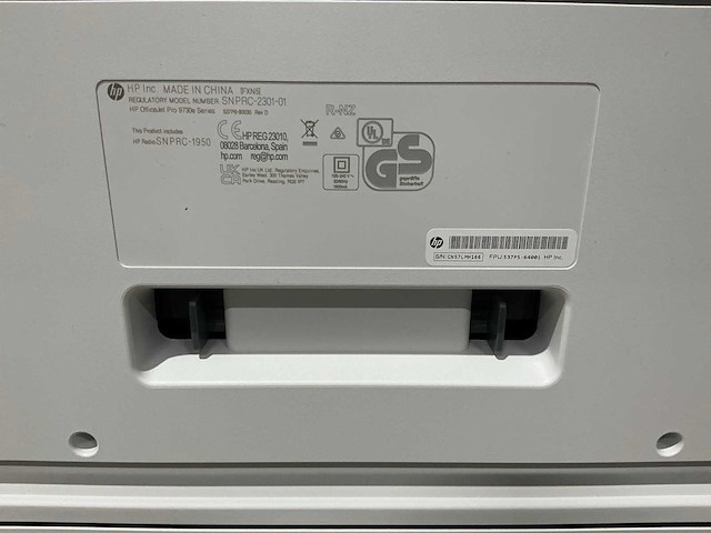 Hp officejet pro mfp 9730e printer - afbeelding 5 van  5