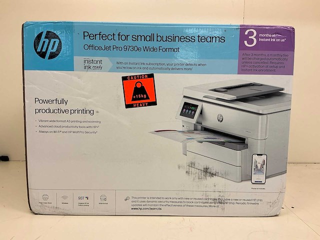 Hp officejet pro9730e overige printers en copiers - afbeelding 2 van  11