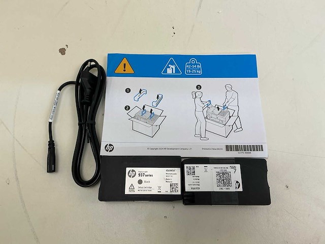 Hp officejet pro9730e overige printers en copiers - afbeelding 11 van  11