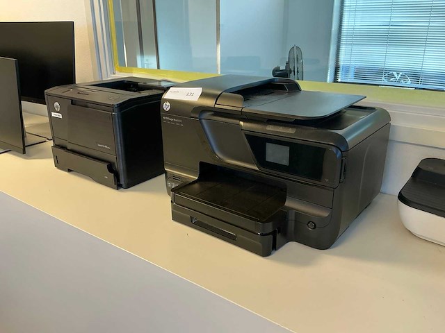 Hp officejet/laserjet laserprinter (3x) - afbeelding 1 van  5