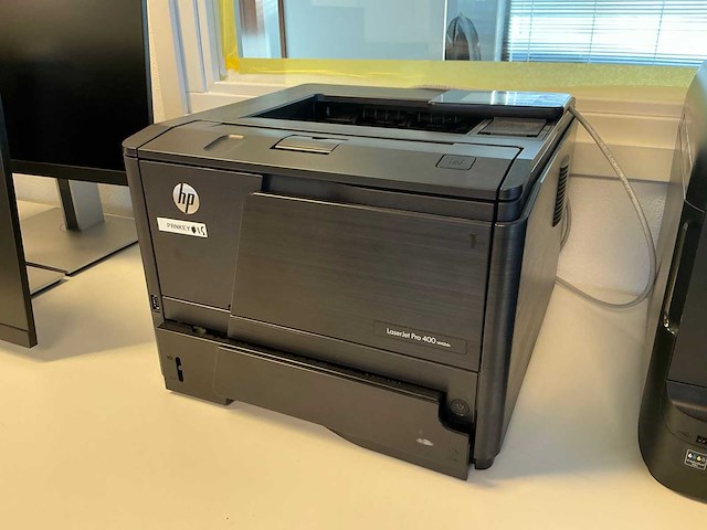 Hp officejet/laserjet laserprinter (3x) - afbeelding 4 van  5