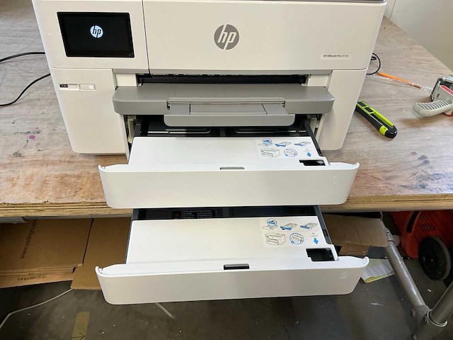 Hp officejetpro 9730e 3d printer - afbeelding 2 van  7
