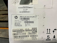Hp omen 27k uhd 144hz gaming monitor - afbeelding 3 van  3