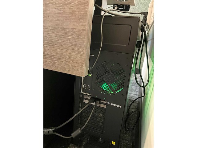 Hp omen 45l gaming dt gt22-1140 desktop - afbeelding 4 van  9
