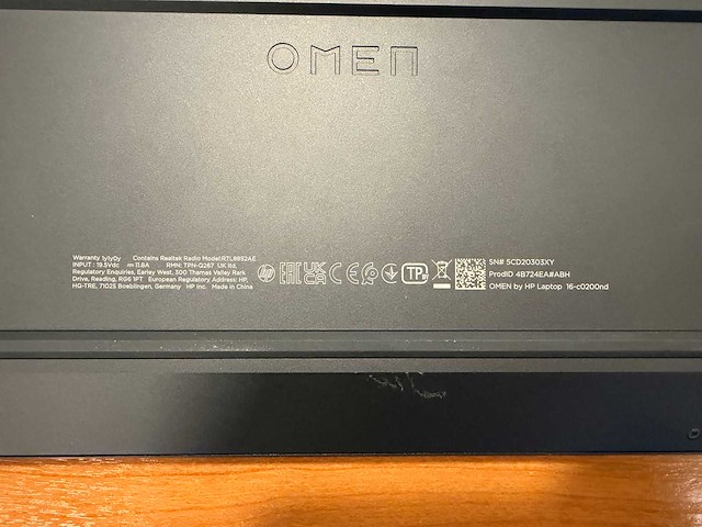 Hp omen by hp laptop 16-c0200nd - afbeelding 7 van  7