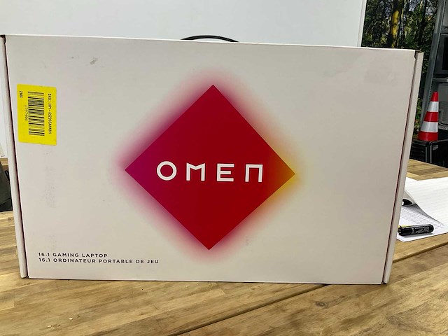 Hp omen gaming laptop 16-b1001nd - afbeelding 2 van  8