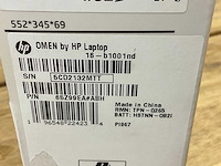 Hp omen gaming laptop 16-b1001nd - afbeelding 4 van  8
