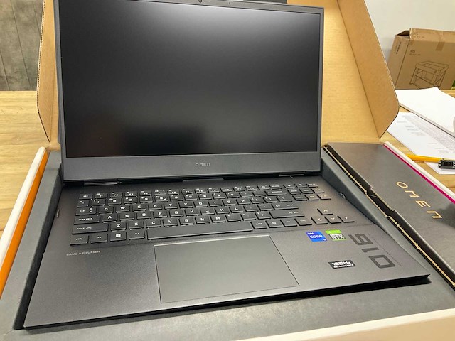 Hp omen gaming laptop 16-b1001nd - afbeelding 7 van  8