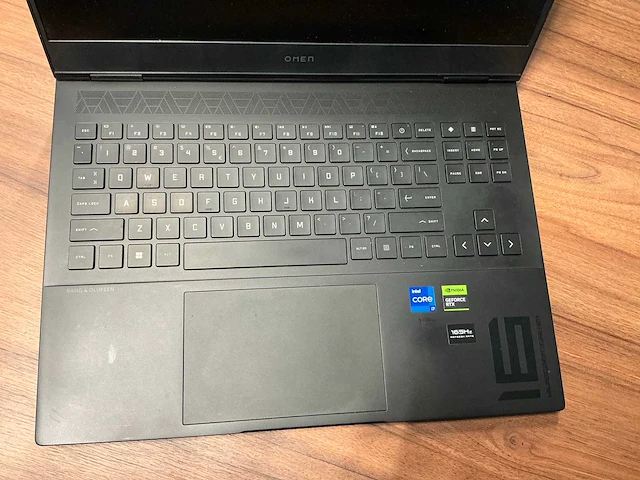 Hp omen gaming laptop (16 inch) - afbeelding 8 van  8