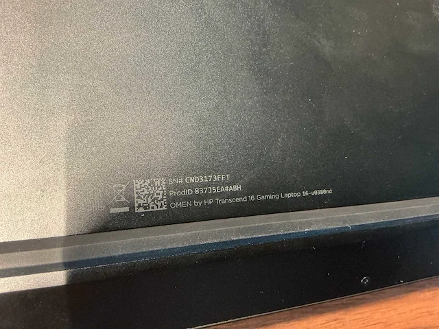 Hp omen gaming laptop (16 inch) - afbeelding 8 van  8