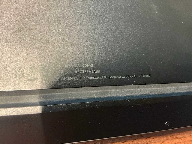 Hp omen gaming laptop (16 inch) - afbeelding 8 van  8