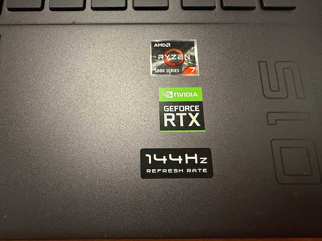 Hp omen laptop 15-en1996nd - afbeelding 3 van  7