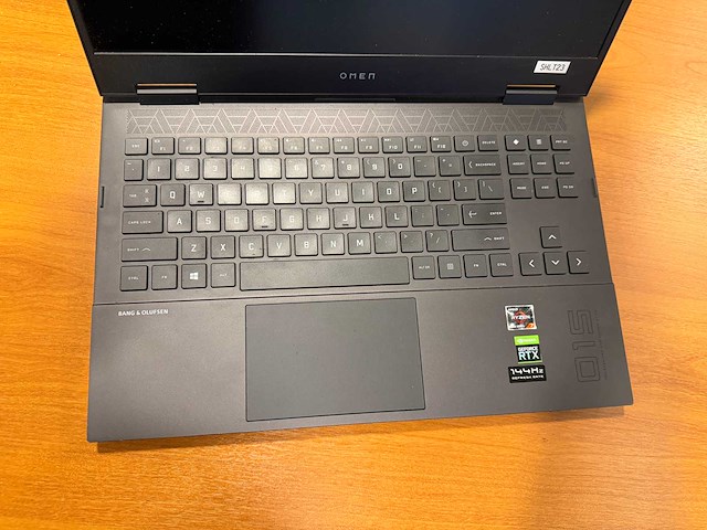 Hp omen laptop 15-en1996nd - afbeelding 2 van  7