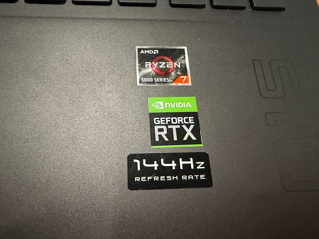 Hp omen laptop 15-en1996nd - afbeelding 3 van  7