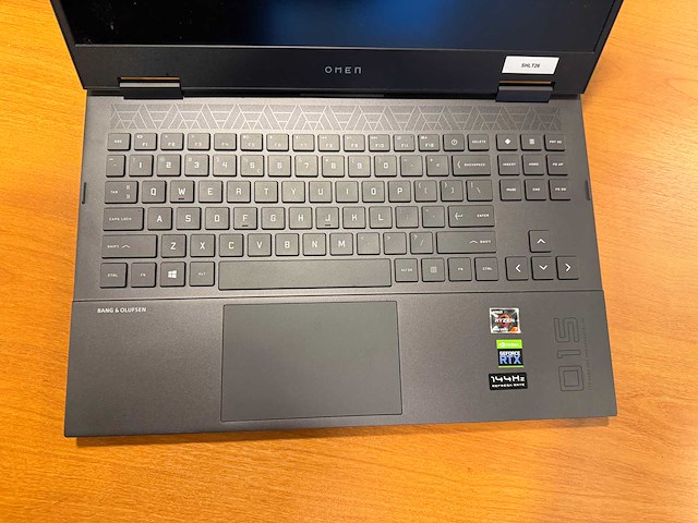 Hp omen laptop 15-en1996nd - afbeelding 2 van  7