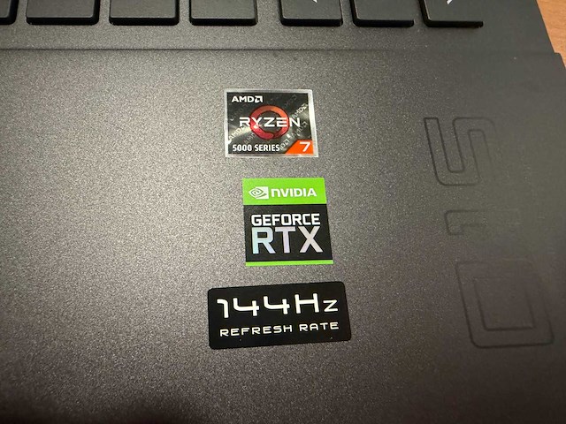 Hp omen laptop 15-en1996nd - afbeelding 3 van  7