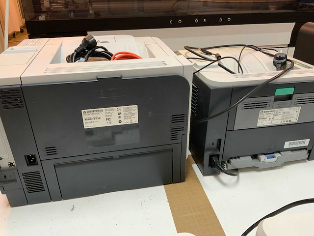 Hp p2055dn, p3015 laserjet printer (2x) - afbeelding 6 van  16