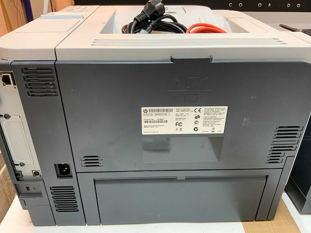 Hp p2055dn, p3015 laserjet printer (2x) - afbeelding 7 van  16