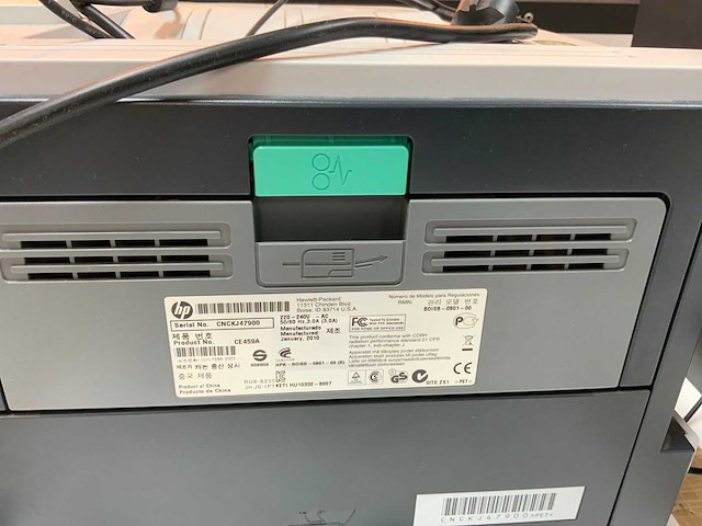 Hp p2055dn, p3015 laserjet printer (2x) - afbeelding 8 van  16