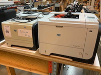 Hp p2055dn, p3015 laserjet printer (2x) - afbeelding 1 van  16