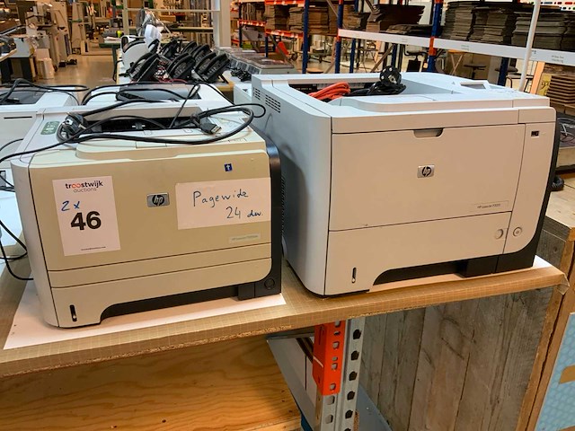 Hp p2055dn, p3015 laserjet printer (2x) - afbeelding 9 van  16