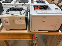 Hp p2055dn, p3015 laserjet printer (2x) - afbeelding 10 van  16