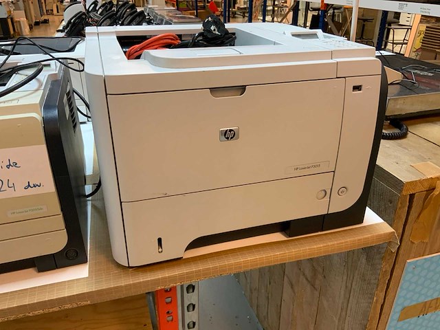 Hp p2055dn, p3015 laserjet printer (2x) - afbeelding 15 van  16