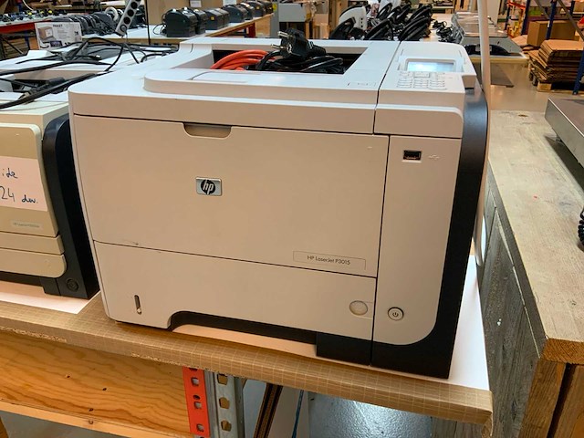 Hp p2055dn, p3015 laserjet printer (2x) - afbeelding 16 van  16