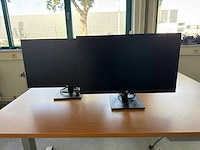 Hp p24h g4 27 monitor (3x) - afbeelding 1 van  6