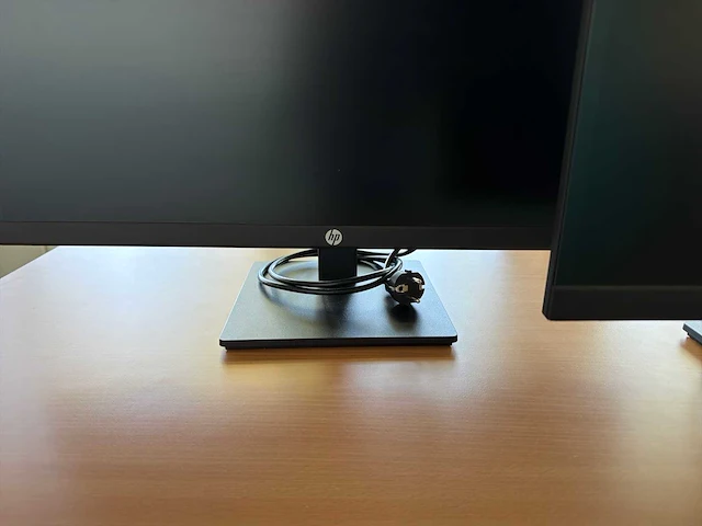 Hp p24h g4 27 monitor (3x) - afbeelding 3 van  6